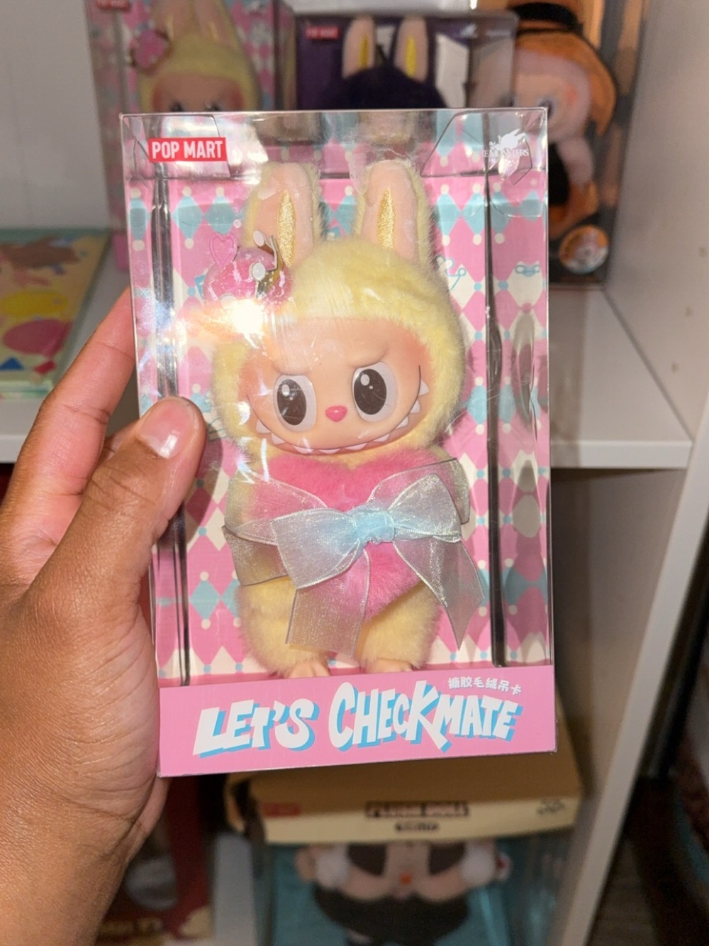Let's Checkmate pop mart